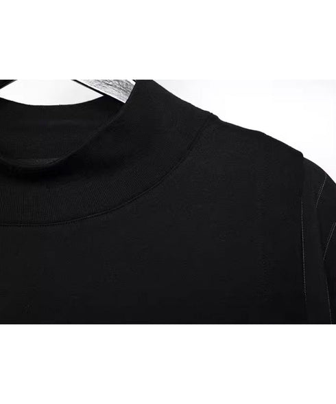 Half Turtleneck Top